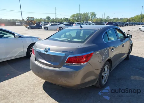 2010 Buick Lacrosse Cx из США, поврежденный, VIN 1G4GB5EG7AF166991